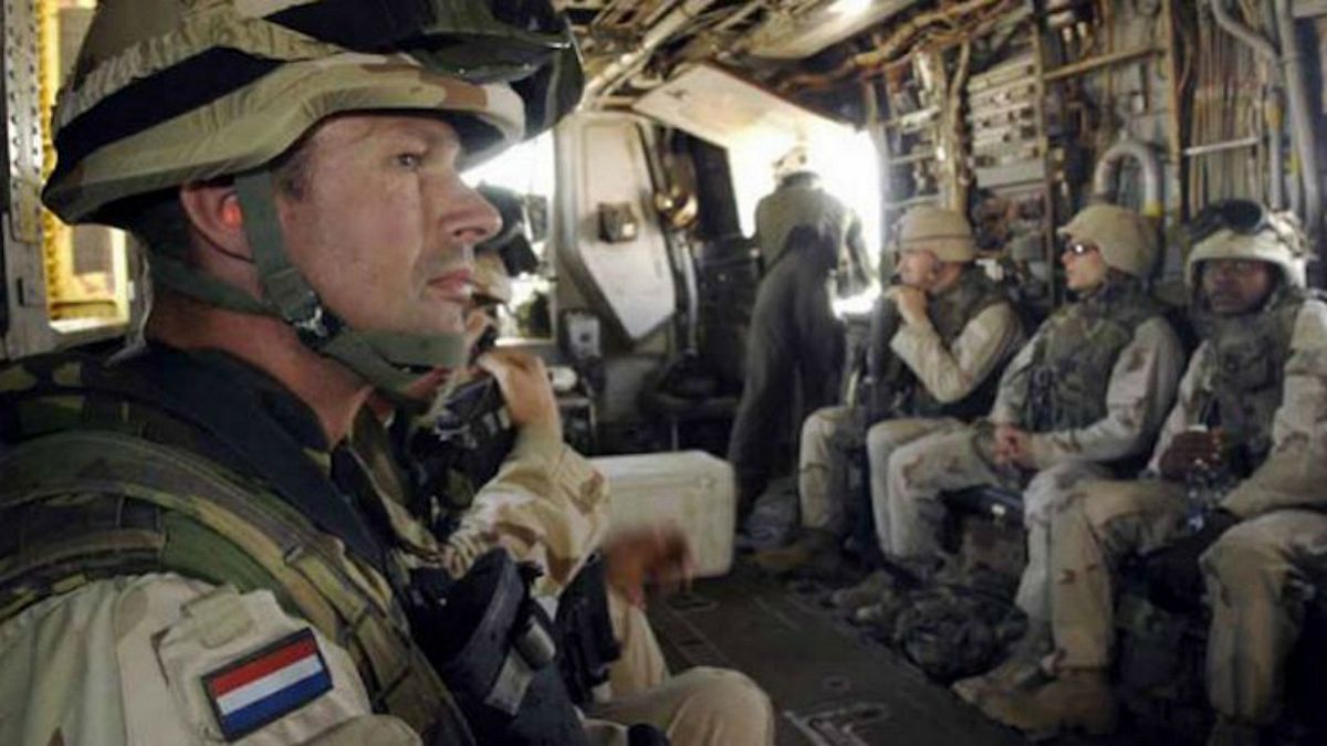Hollanda'nın Irak'ta IŞİD ile mücadelesinde 70 sivili öldürdüğü iddiası