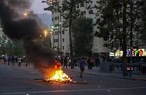 Presidente chileno declara estado de emergência em Santiago do Chile
