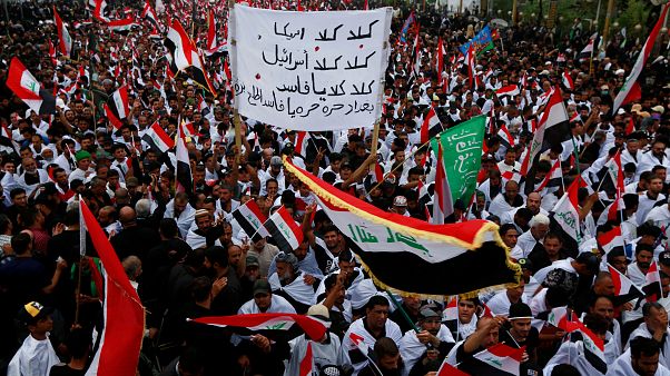 مظاهرات في العراق مظاهرات في العراق