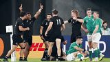 Rugby-WM: England und Neuseeland im Halbfinale