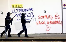 "Recados" políticos depois de semana de protestos na Catalunha