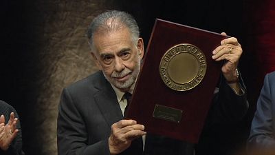 Francis Ford Coppola recibe el Premio Lumière por su notable carrera cinematográfica