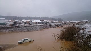Rescue continues after dam collapse in Siberia