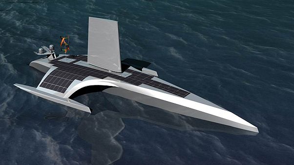 Robotik Mayflower gemisi Atlantik Okyanusu'nu geçmeye hazırlanıyor Robotik Mayflower gemisi Atlantik Okyanusu'nu geçmeye hazırlanıyor