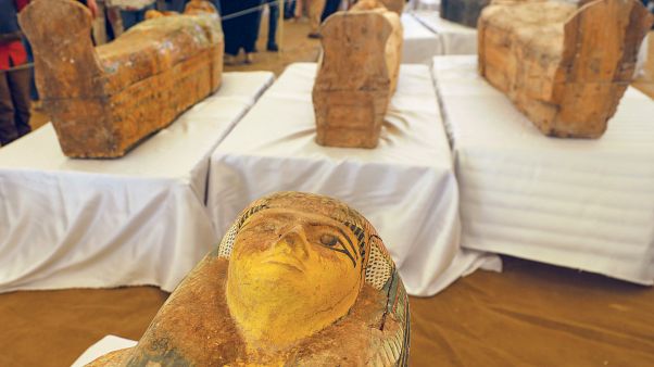 Ägypten: sensationeller Fund von 3.000 Jahre alten Mumien Ägypten: sensationeller Fund von 3.000 Jahre alten Mumien