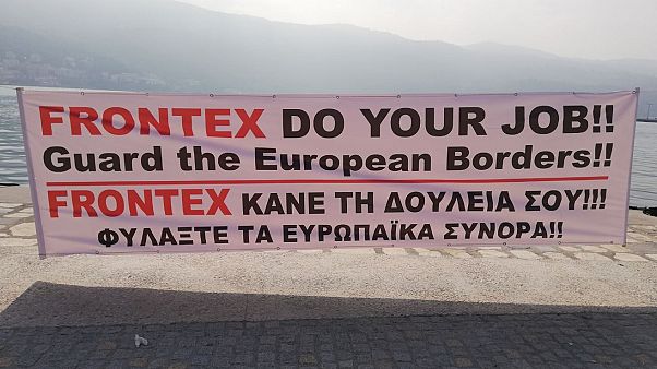 Σάμος: «Frontex κάνε τη δουλειά σου» Σάμος: «Frontex κάνε τη δουλειά σου»
