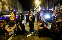 Βαρκελώνη: Νύχτα βίαιων συγκρούσεων