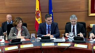 El Gobierno español ve un problema de 'estricto orden público' en Cataluña