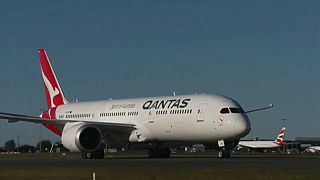 هبوط طائرة تابعة للخطوط الأسترالية في مطار سيدني - 2019/10/20