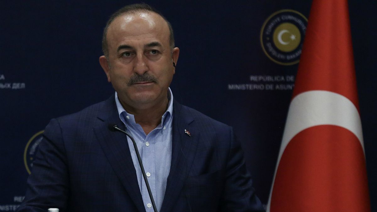 Çavuşoğlu: YPG'nin Kobani ve Münbiç'ten çekilmesini Rusya ile görüşeceğiz