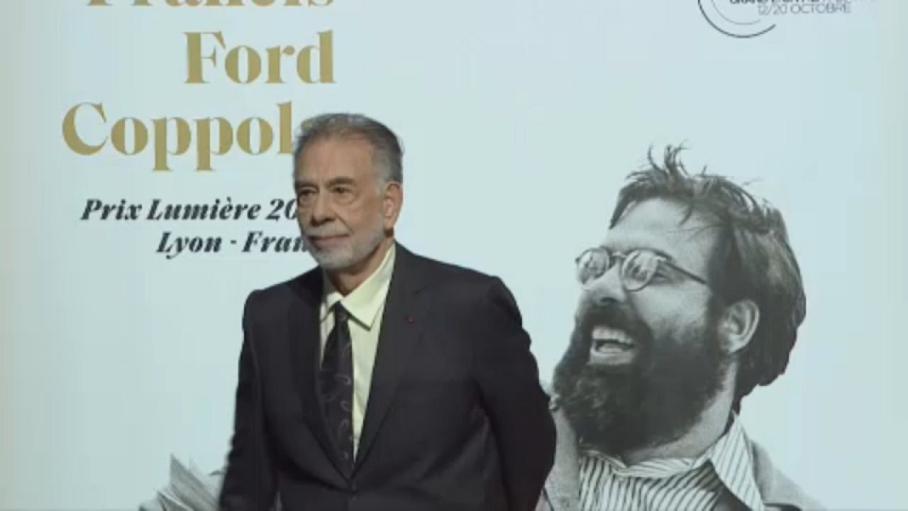 Francis Ford Coppola recebe Prémio Lumiére