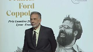 Francis Ford Coppola recebe Prémio Lumiére