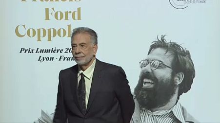 Francis Ford Coppola lights up Lyon's Lumiere Film Festival