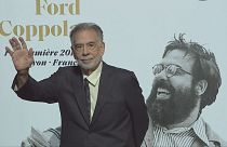 Francis Ford Coppola lors de la cérémonie de clôture du Festival Lumière 2019