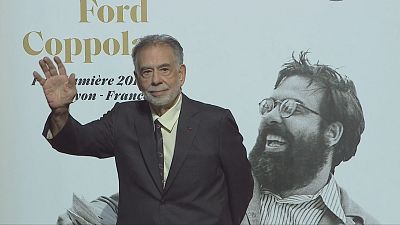 Francis Ford Coppola lors de la cérémonie de clôture du Festival Lumière 2019