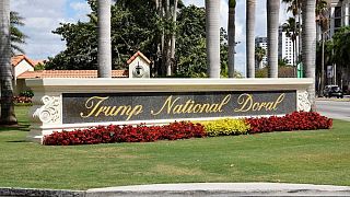 مجموعه گلف دونالد ترامپ در نزدیکی شهر میامی واقع در ایالت فلوریدا