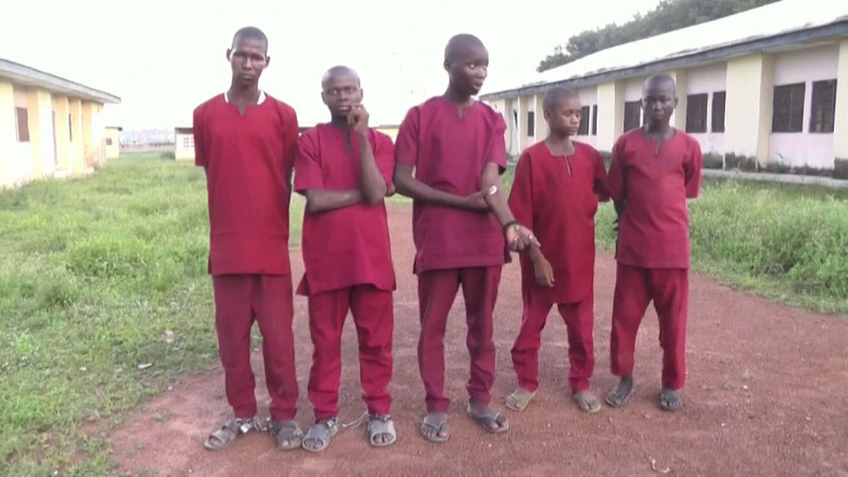 Video: Nijerya'da 147 çocuk daha işkenceden kurtarıldı
