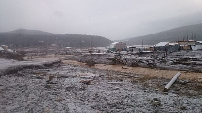 15 Tote bei Dammbruch in Sibirien 
