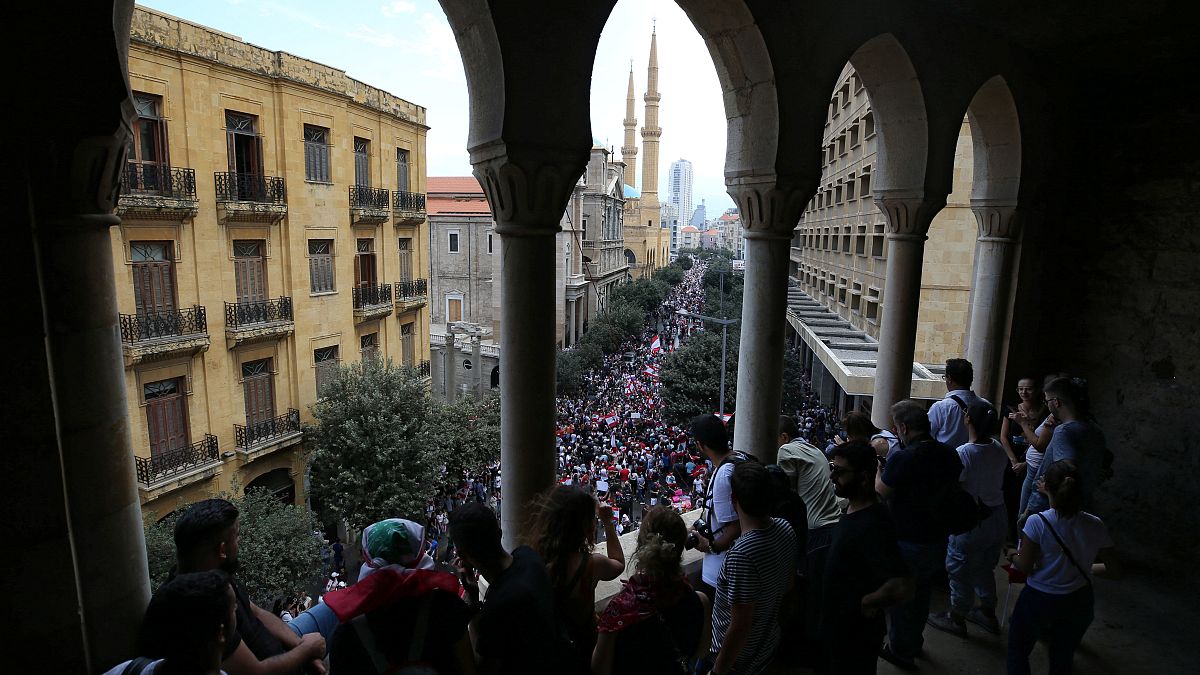 Nem csitul a tiltakozás Libanonban