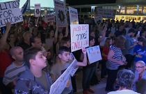 В Тель-Авиве прошла акция протеста против решения Химкинского суда