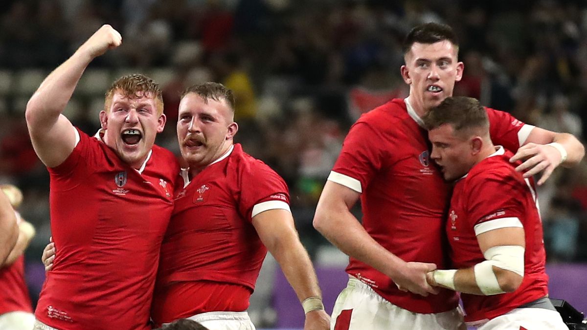 País de Gales contra Sudáfrica por un puesto en la final de la Copa del Mundo de rugby