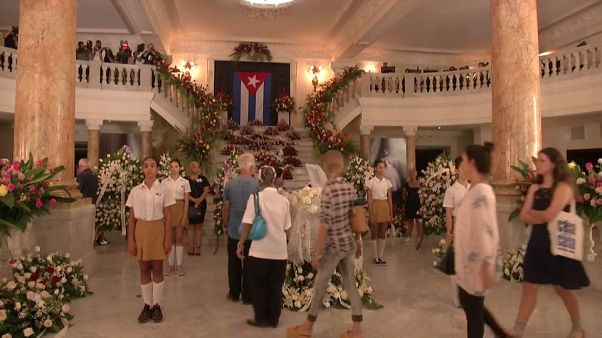 Multitudinario homenaje a Alicia Alonso en La Habana Multitudinario homenaje a Alicia Alonso en La Habana