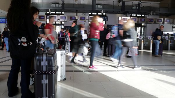 Chaos on French rail as workers strike over security risks after train accident Chaos on French rail as workers strike over security risks after train accident