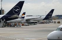 En Allemagne, la compagnie aérienne Lufthansa est en grève