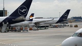 En Allemagne, la compagnie aérienne Lufthansa est en grève