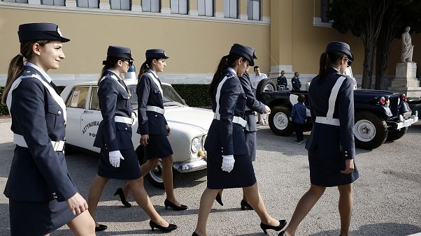 Ελλάδα: «Η Ημέρα της Αστυνομίας» Ελλάδα: «Η Ημέρα της Αστυνομίας»