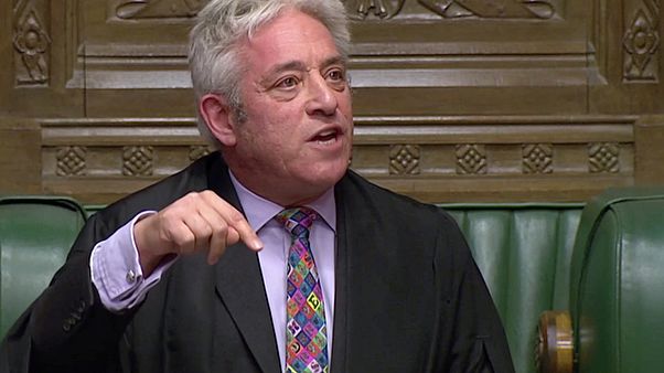 Unterhaussprecher John Bercow Unterhaussprecher John Bercow