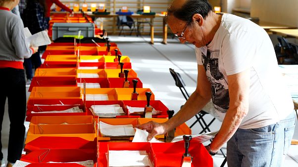 En Suisse, les Verts enregistrent une percée historique lors des élections fédérales En Suisse, les Verts enregistrent une percée historique lors des élections fédérales