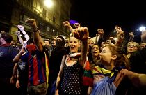 Каталония "кипит": более 150 задержанных за неделю протестов