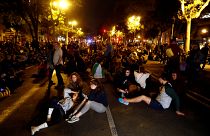 Βαρκελώνη: Έβδομη νύχτα διαδηλώσεων (εικόνες)