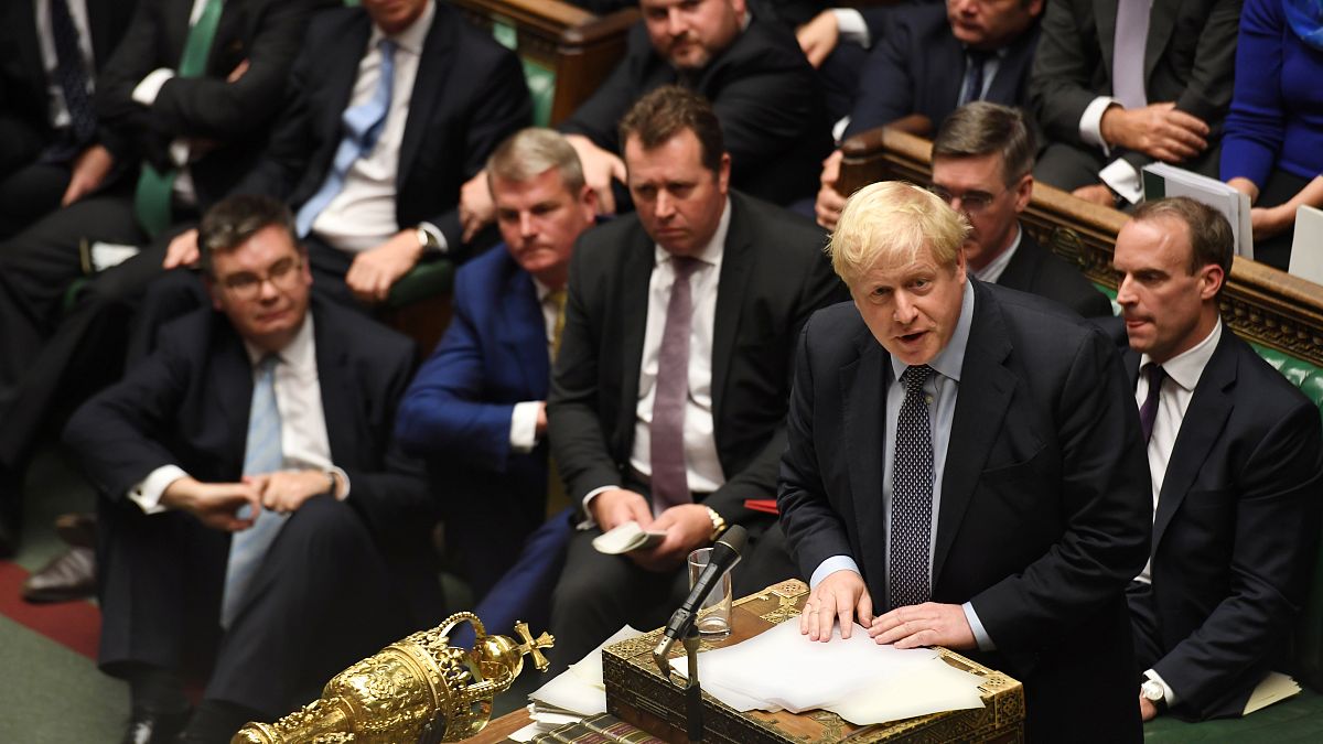 Boris Johnson insiste en que se vote su acuerdo de Brexit