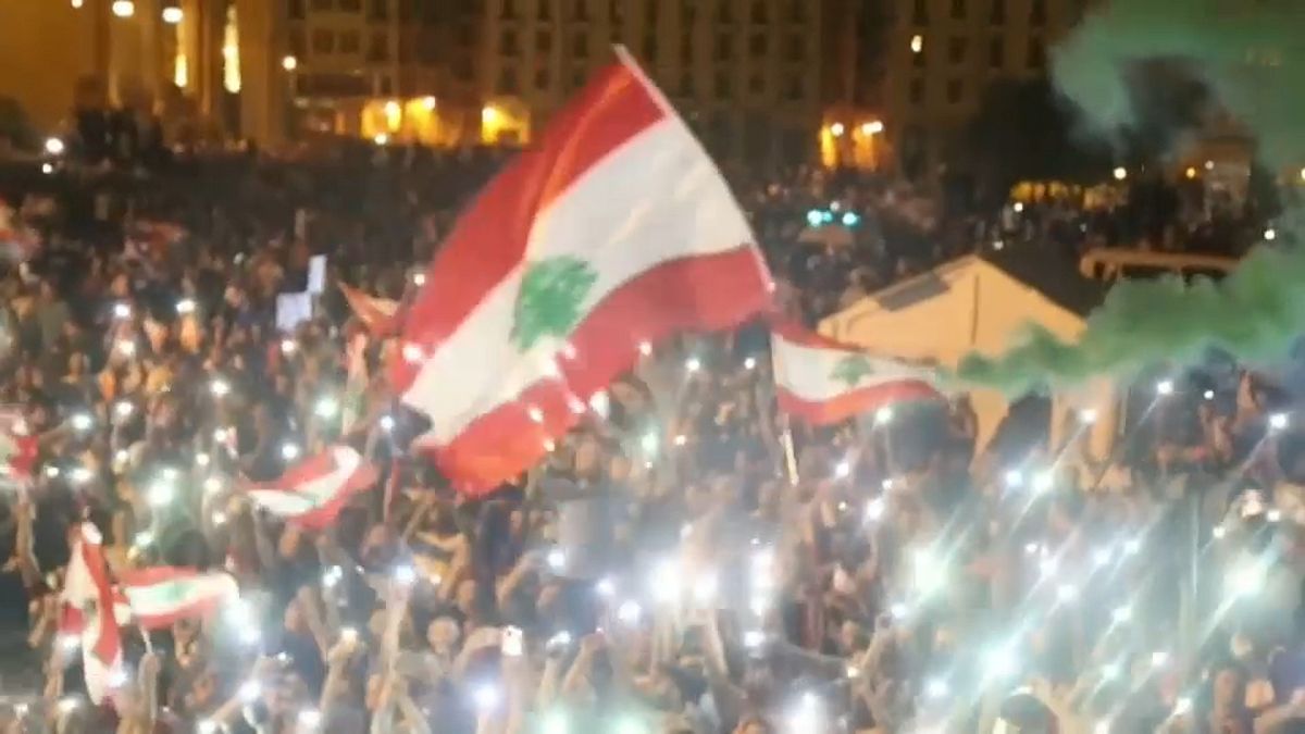 Ливан: от протестов к забастовке 