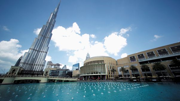 الإمارات تشهد احتفالات كبيرة قبل عام من انطلاق إكسبو دبي 2020 الإمارات تشهد احتفالات كبيرة قبل عام من انطلاق إكسبو دبي 2020