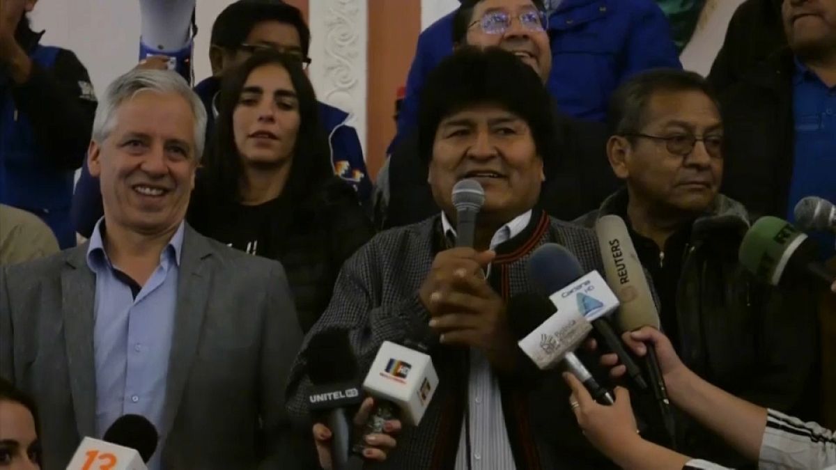 Выборы в Боливии: Моралес или Меса? 
