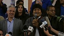 Bolívia: Primeiros resultados apontam para vitória de Evo Morales na primeira volta