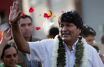 انتخابات ریاست جمهوری بولیوی با پیشتازی مورالس به دور دوم کشیده شد