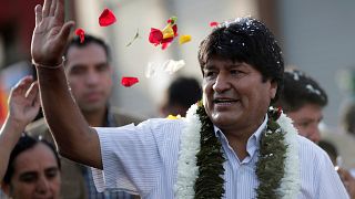 انتخابات ریاست جمهوری بولیوی با پیشتازی مورالس به دور دوم کشیده شد