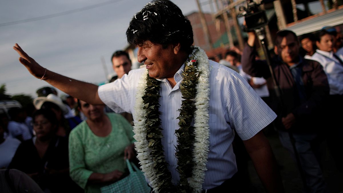 Bolivya Devlet Başkanı Evo Morales 