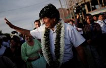 Bolivya Devlet Başkanı Evo Morales