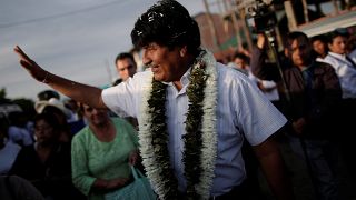 Bolivya Devlet Başkanı Evo Morales
