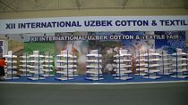 Dünyanın önde gelen pamuk üretici ve ihracatçı ülkesi Özbekistan'ın başkenti Taşkent'te Uluslararası Pamuk ve Tekstil Fuarı düzenleniyor.