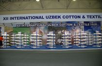 Dünyanın önde gelen pamuk üretici ve ihracatçı ülkesi Özbekistan'ın başkenti Taşkent'te Uluslararası Pamuk ve Tekstil Fuarı düzenleniyor.