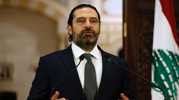 رئيس الوزراء سعد الحريري في مؤتمر ببيروت- أرشيف رويترز رئيس الوزراء سعد الحريري في مؤتمر ببيروت- أرشيف رويترز