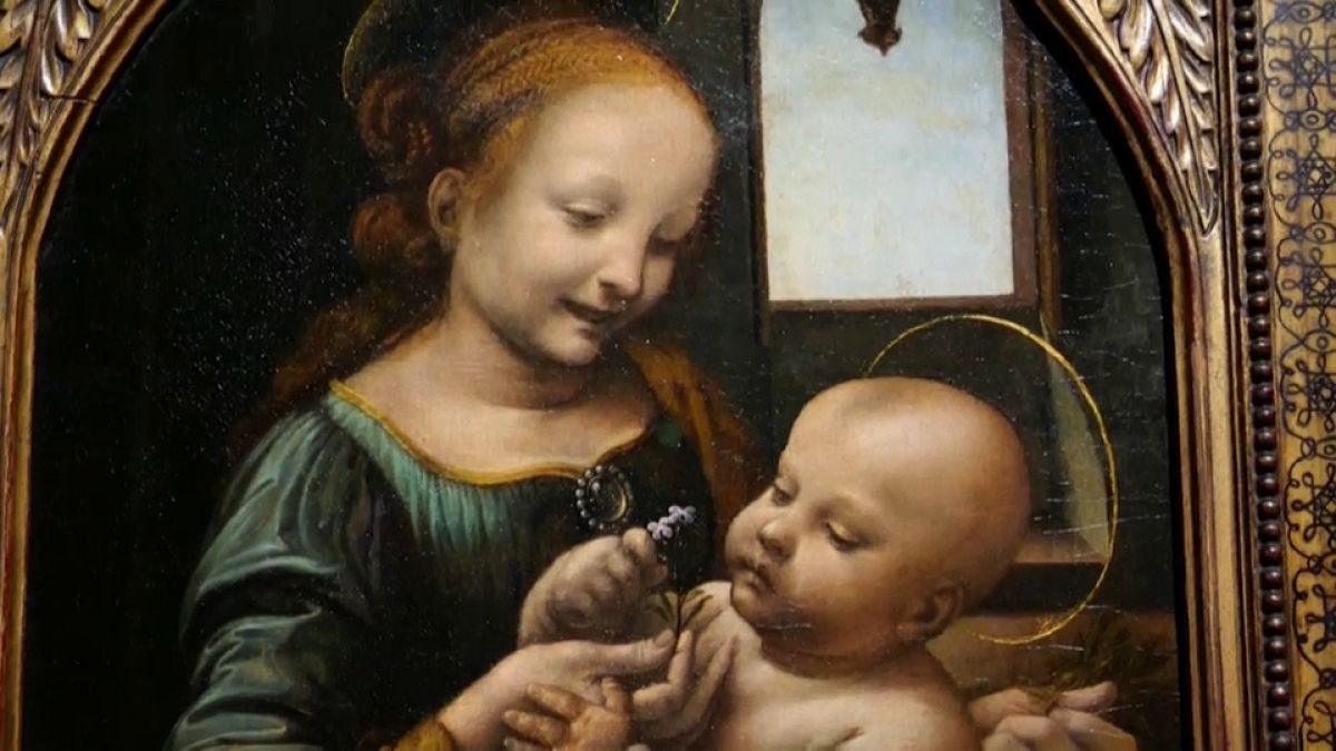 Ünlü ressam da Vinci'nin 500. ölüm yıl dönümü nedeniyle Louvre Müzesi'nde özel sergi açılıyor