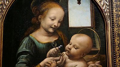 Ünlü ressam da Vinci'nin 500. ölüm yıl dönümü nedeniyle Louvre Müzesi'nde özel sergi açılıyor