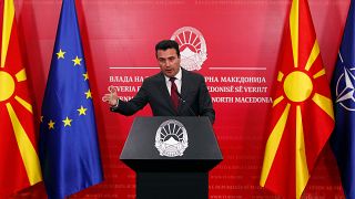 Kuzey Makedonya Başbakanı Zoran Zaev 